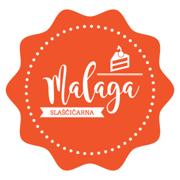 Slaščičarna Malaga logotip